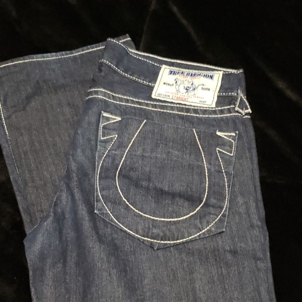 True religion Straight jeans...33/33